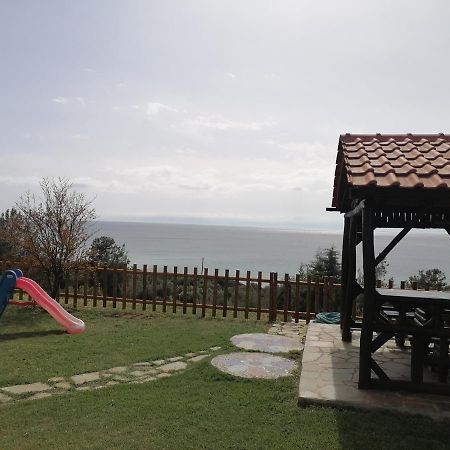 2SEA LOFT NEA POTIDEA Chalkidiki Villa Bagian luar foto