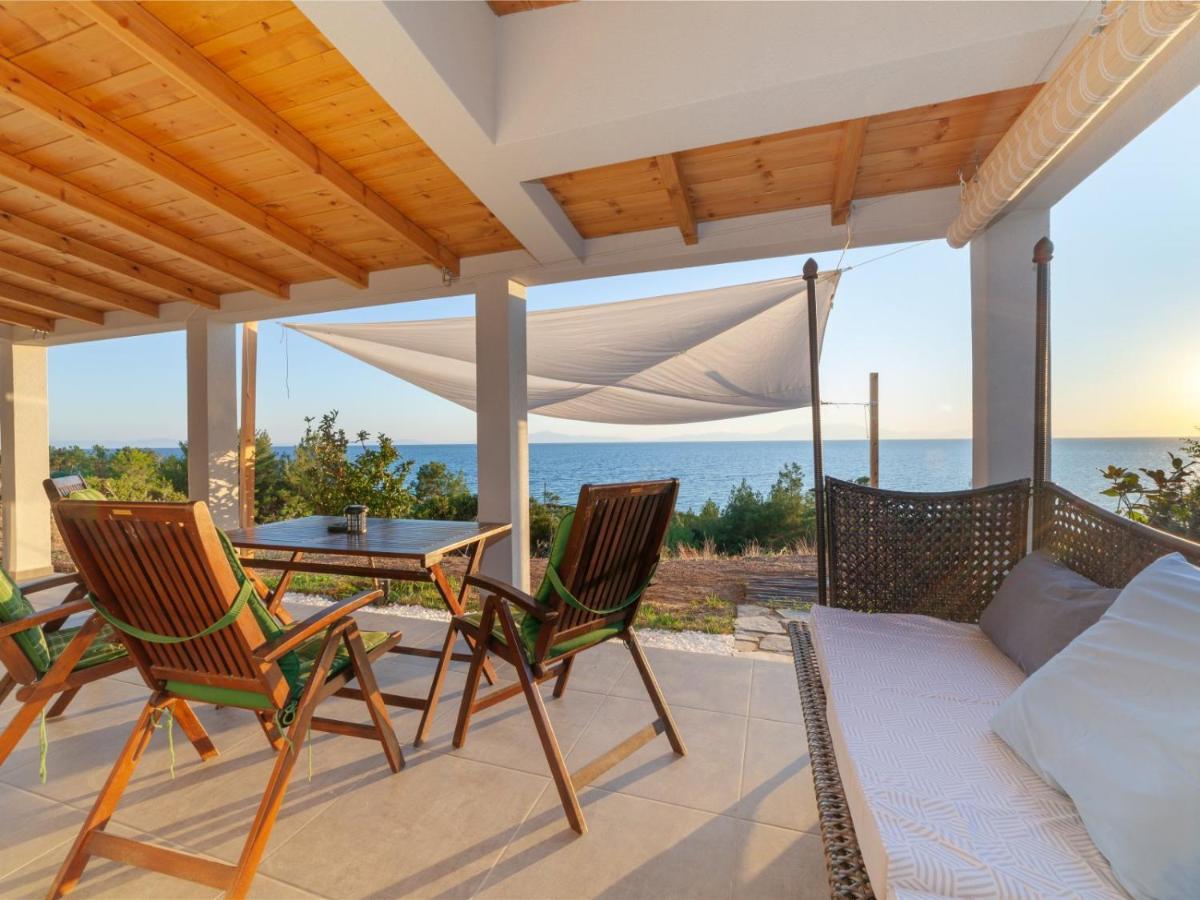 2SEA LOFT NEA POTIDEA Chalkidiki Villa Bagian luar foto