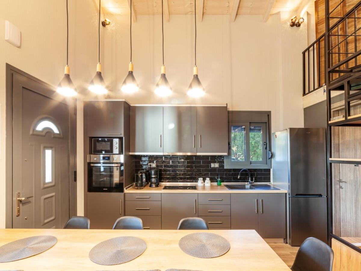 2SEA LOFT NEA POTIDEA Chalkidiki Villa Bagian luar foto