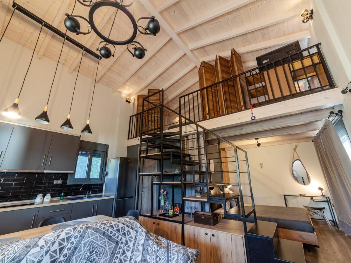 2SEA LOFT NEA POTIDEA Chalkidiki Villa Bagian luar foto