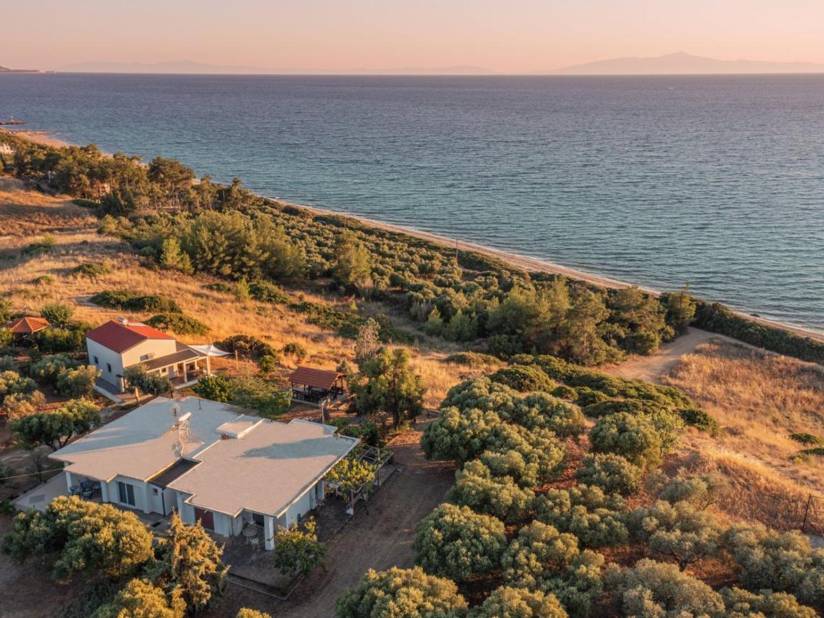 2SEA LOFT NEA POTIDEA Chalkidiki Villa Bagian luar foto