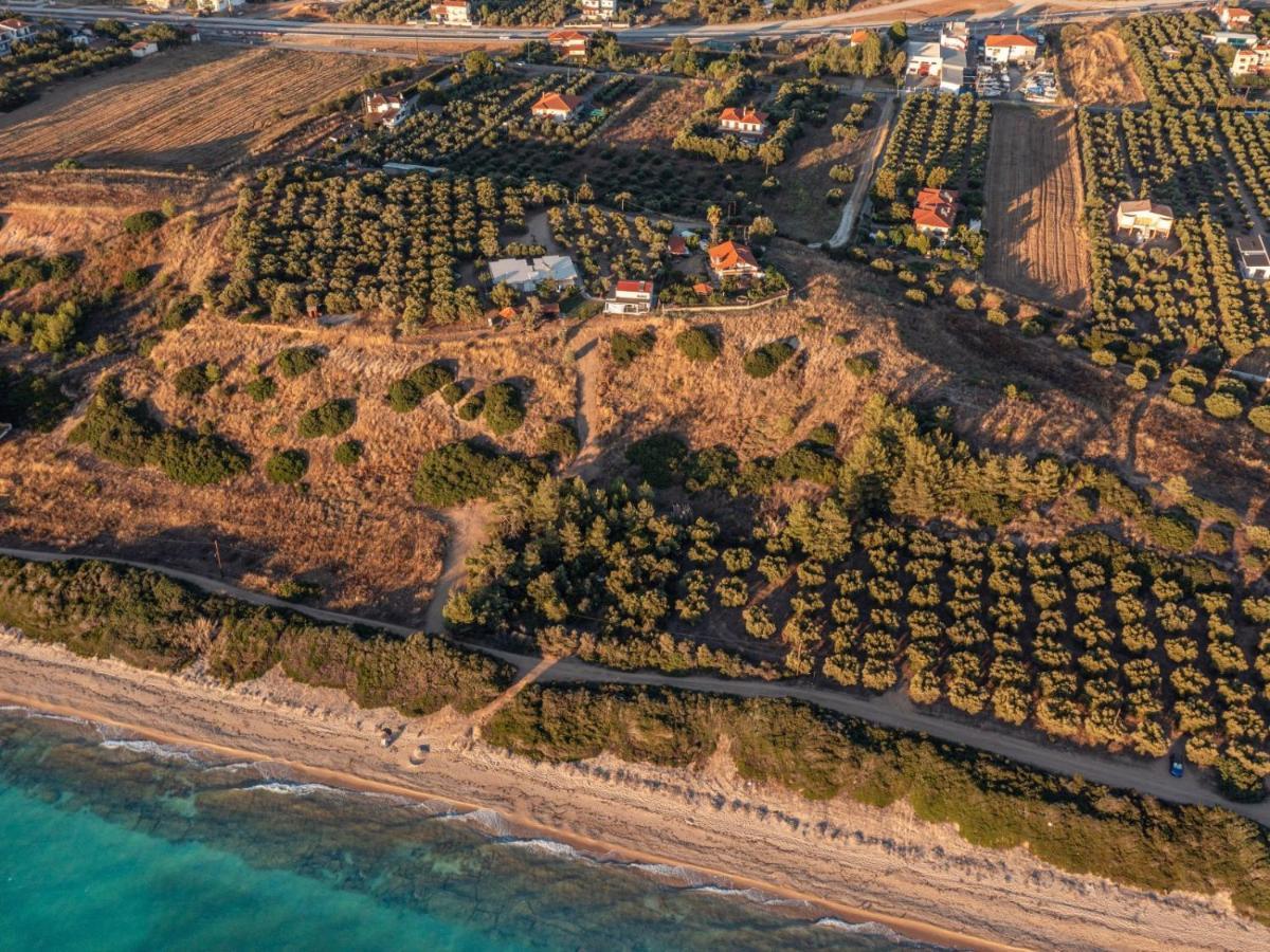 2SEA LOFT NEA POTIDEA Chalkidiki Villa Bagian luar foto