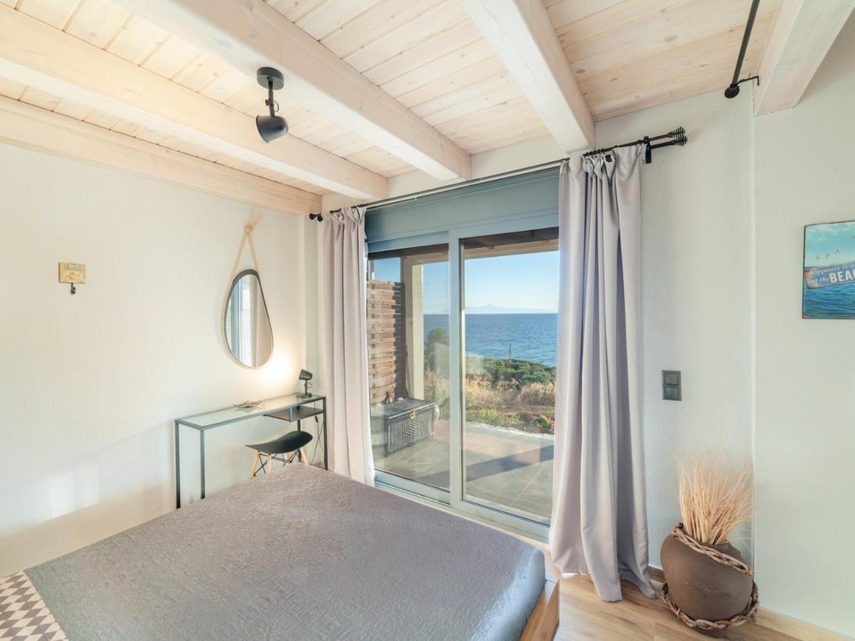 2SEA LOFT NEA POTIDEA Chalkidiki Villa Bagian luar foto