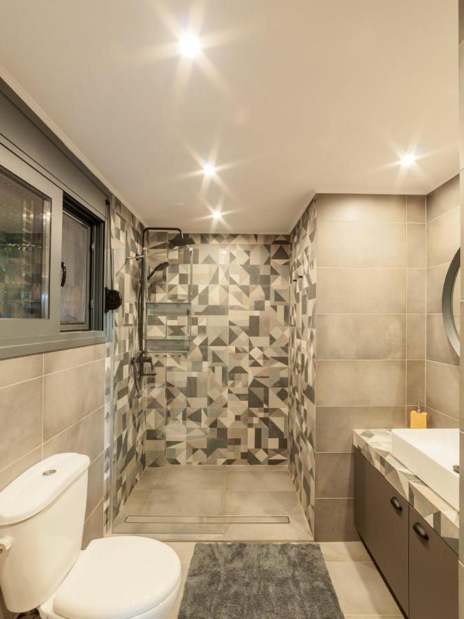 2SEA LOFT NEA POTIDEA Chalkidiki Villa Bagian luar foto