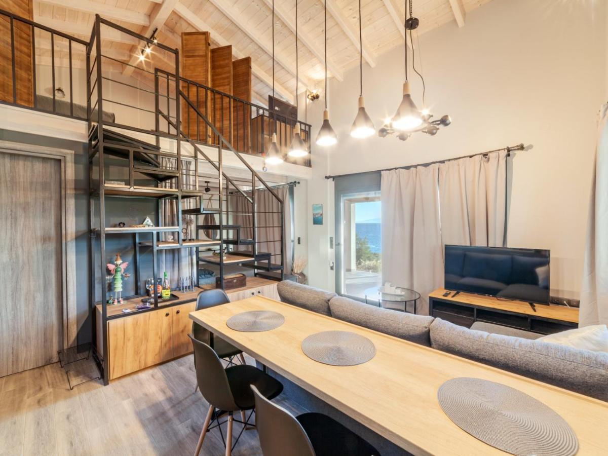 2SEA LOFT NEA POTIDEA Chalkidiki Villa Bagian luar foto