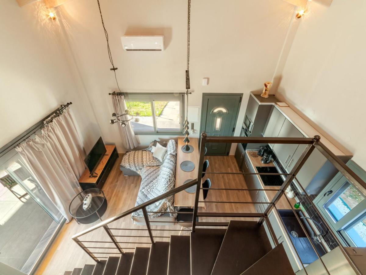 2SEA LOFT NEA POTIDEA Chalkidiki Villa Bagian luar foto