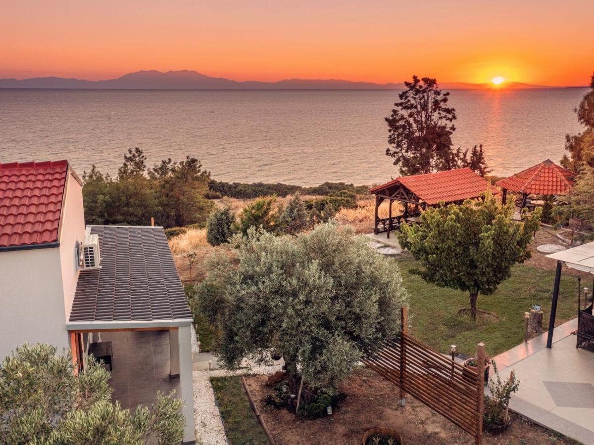 2SEA LOFT NEA POTIDEA Chalkidiki Villa Bagian luar foto