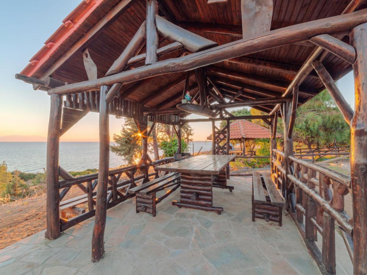 2SEA LOFT NEA POTIDEA Chalkidiki Villa Bagian luar foto