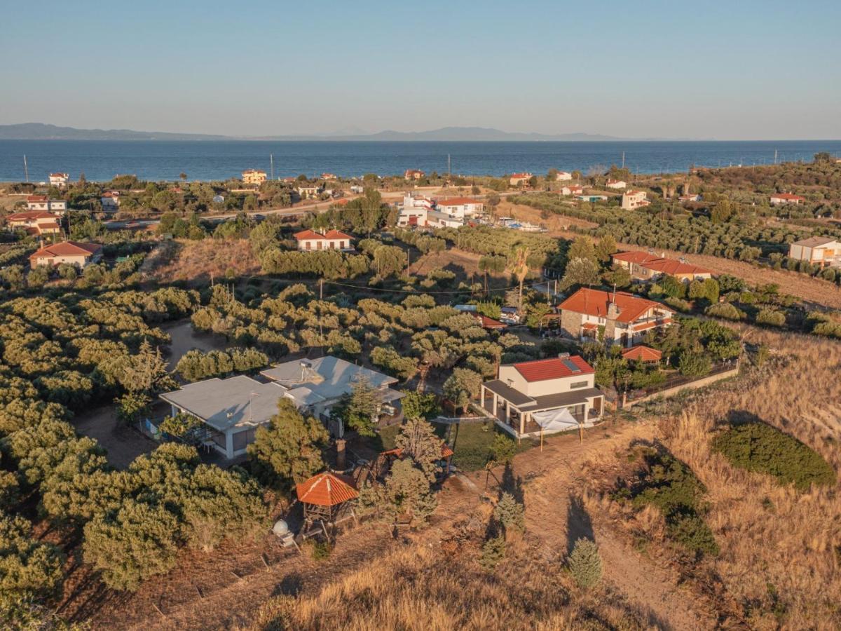2SEA LOFT NEA POTIDEA Chalkidiki Villa Bagian luar foto