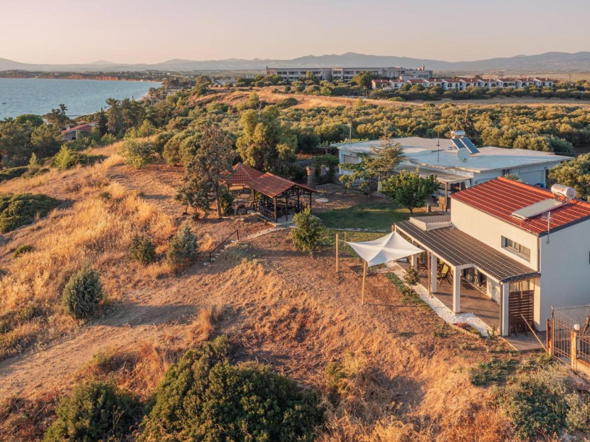 2SEA LOFT NEA POTIDEA Chalkidiki Villa Bagian luar foto