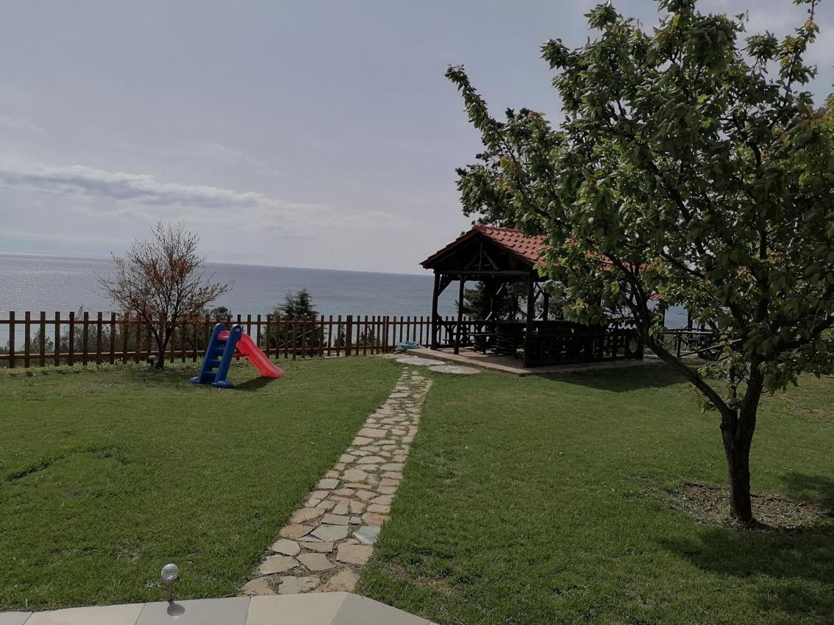 2SEA LOFT NEA POTIDEA Chalkidiki Villa Bagian luar foto